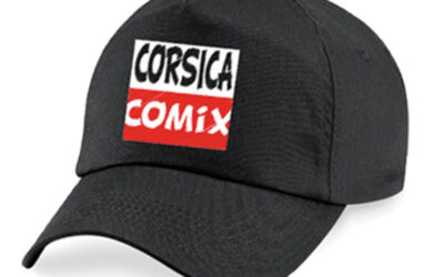 Casquette noire Corsica Comix